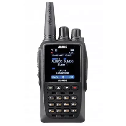 Радиостанция Alinco DJ-MD5E DMR фото 1