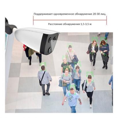 Тепловизионная IP камера TermoVision T103 фото 3