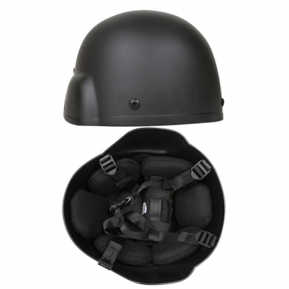 Шлем пластиковый Rothco ABS MICH-2000 Black фото 3