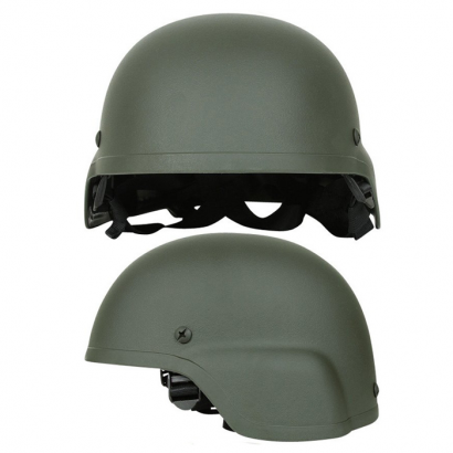 Шлем пластиковый Rothco ABS MICH-2000 Olive фото 2