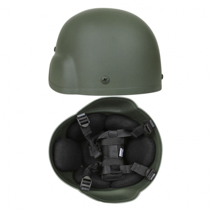 Шлем пластиковый Rothco ABS MICH-2000 Olive фото 3