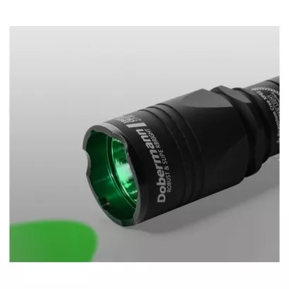 Тактический фонарь Armytek Dobermann (зеленый свет) фото 1