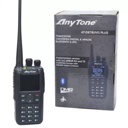 Рация Anytone AT-D878UV II Plus (GPS+Bluetooth) фото 1