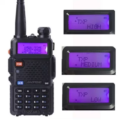 Рация Baofeng UV-5R 8W (3 режима мощности) фото 1