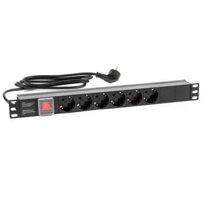 БЛОК РОЗЕТОК RAPAN-PDU6S-S фото 1