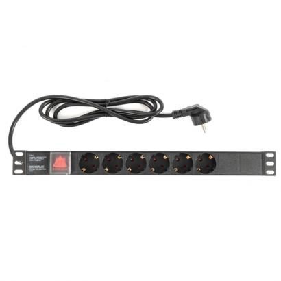 БЛОК РОЗЕТОК RAPAN-PDU6S-S фото 2