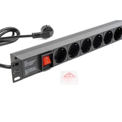 БЛОК РОЗЕТОК RAPAN-PDU6S-S фото 3