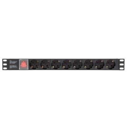 БЛОК РОЗЕТОК RAPAN-PDU8C14-S фото 2