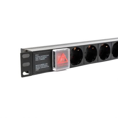 БЛОК РОЗЕТОК RAPAN-PDU8C14-S фото 3