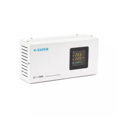 CТАБИЛИЗАТОР НАПРЯЖЕНИЯ RAPAN ST-1000 фото 1