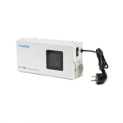 CТАБИЛИЗАТОР НАПРЯЖЕНИЯ RAPAN ST-1000 фото 3