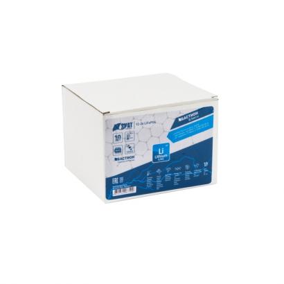 АККУМУЛЯТОР ЛИТИЙ-ЖЕЛЕЗО-ФОСФАТНЫЙ ГЕРМЕТИЗИРОВАННЫЙ SKAT I-BATTERY 12-26 LIFEPO4 фото 2