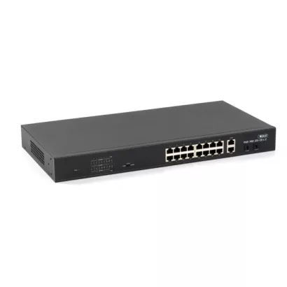 КОММУТАТОР SKAT POE-16E-2G-2S V.2 фото 1