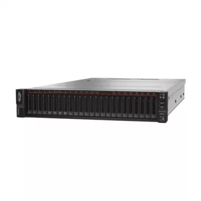 Сервер Lenovo ThinkSystem SR665, 1xAMD EPYC 7302 16C 155W 3.0GHz 155W, 1x32GB 2Rx4, ThinkSystem Raid 940-8i 4GB Flash PCIe Gen4 12Gb Adapter, 1x750W, XCC Enterprise фото 1