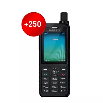 Спутниковый телефон Thuraya XT-PRO + 250 фото 1