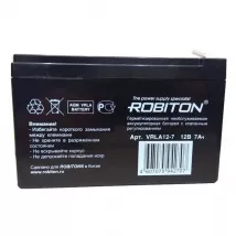 Robiton VRLA12-7.0 фото
