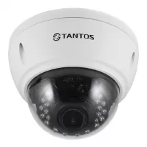 Купольная IP-камера Tantos TSi-Ve4VPA (2.8-12) фото