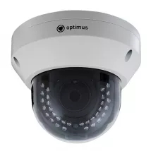 Купольная IP-камера Optimus IP-E042.1 (2.8-12) P фото