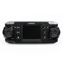 Автомобильный видеорегистратор Cansonic Z1 dual GPS фото