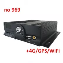 Автомобильный видеорегистратор NSCAR DVR468 ver.03 2SD 4G+GPS+WiFi фото