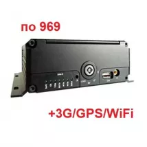 Автомобильный видеорегистратор NSCAR DVR468 3G/GPS/WiFi фото