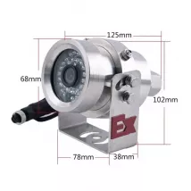 Автомобильная видеокамера NSCAR FD317 ver.20 (сертифицировано по ФЗ №16, Постановление №969) фото