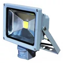 Lamper Прожектор уличный LED, белый, 20W, 220В, 1600 Lm, IP65, с датчиком движения фото