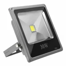 Lamper Прожектор уличный LED, белый, Slim, 30W, 220В, 2100 Lm, IP66 фото