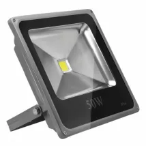 Lamper Прожектор уличный LED, белый, Slim, 50W, 220В, 3500 Lm, IP66 фото