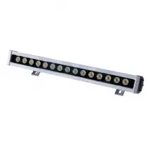 Neon-Night Прожектор уличный LED, линейный, RGB, 19W, DC24V, 15 диодов, 1350 Lm, IP65. 50 см фото