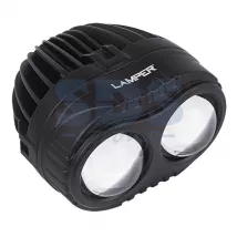 Lamper Светодиодная фара линзованная двойная 20W фото