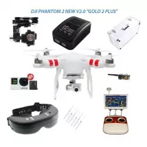 Dji Phantom 2 NEW V2.0 комплект "GOLD 2 PLUS" фото