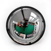 Купольное зеркало 360°, диаметр 80 см фото