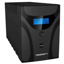 ИБП Ippon Smart Power Pro II 1200 720Вт 1200ВА Черный фото