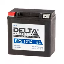 Аккумулятор Delta EPS 1214 (12V / 12Ah) [YTX14-BS, YTX14H-BS] фото