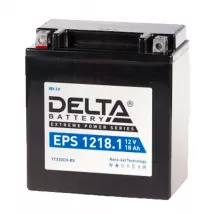 Аккумулятор Delta EPS 1218.1 (12V / 18Ah) [YTX20CH-BS] фото