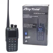 Рация Anytone AT-D878UV II Plus (GPS+Bluetooth) фото