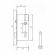 Электронный замок Bonwin BW823SC-T6 EURO фото навигации 2